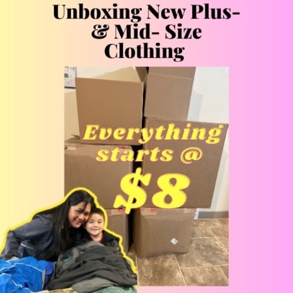 BloomChic Other - Jo_sophiashop Everything Runs @ $8! BloomChic NWT/NWOT Pallet Unboxing